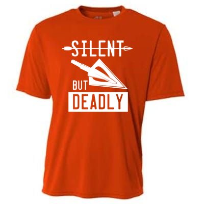 Funny Arrowhead Archery Great Gift Silent But Deadly Tee Gift Cooling Performance Crew T-Shirt