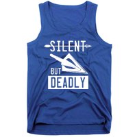 Funny Arrowhead Archery Great Gift Silent But Deadly Tee Gift Tank Top