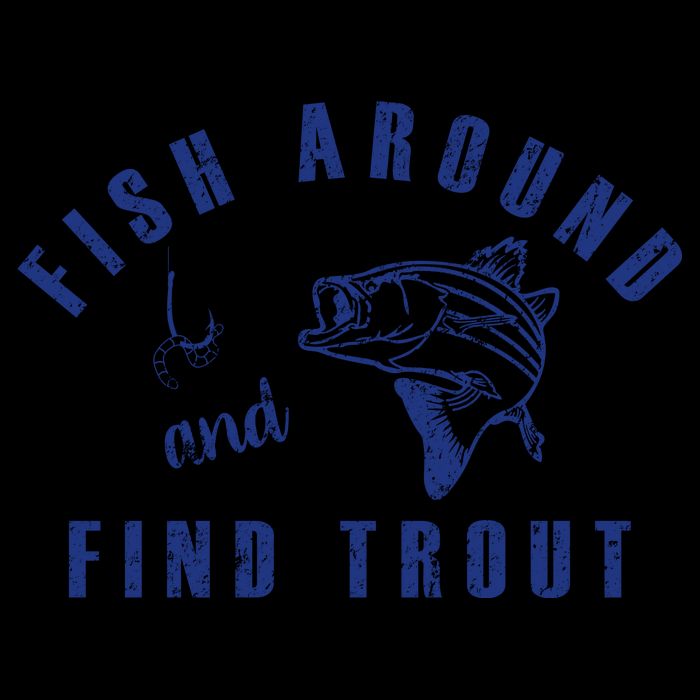 Fish Around And Find Trout 16oz Travel Tumbler
