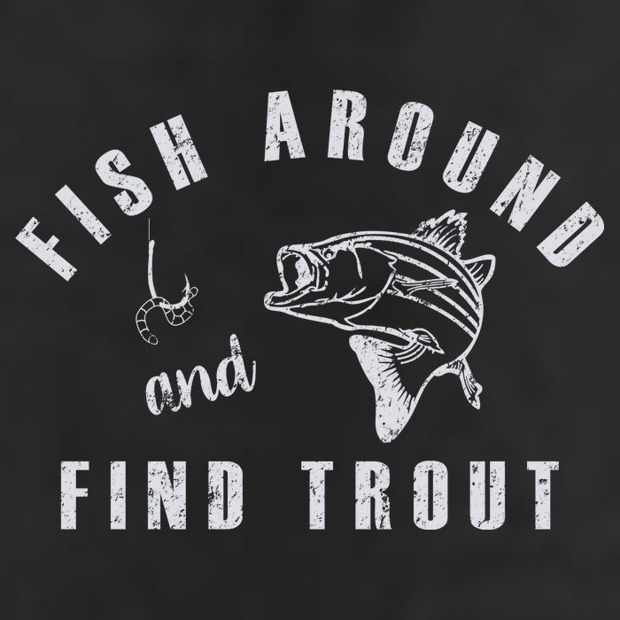 Fish Around And Find Trout 25L Jumbo Tote