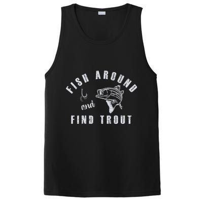 Fish Around And Find Trout PosiCharge Competitor Tank