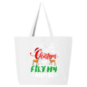 Funny Alone At Home Movies Merry Christmas You Filty Animal Gift 25L Jumbo Tote