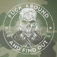 Fuck Around And Find Out Legacy Tie Dye Trucker Hat