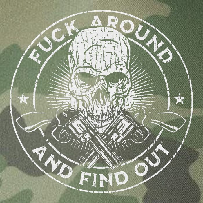 Fuck Around And Find Out Legacy Tie Dye Trucker Hat