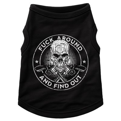 Fuck Around And Find Out Doggie Tank