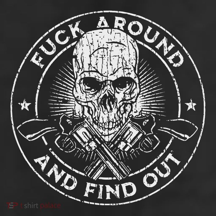 Fuck Around And Find Out 11oz C Handle Ceramic Mug