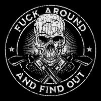 Fuck Around And Find Out Cropped Pullover Crew