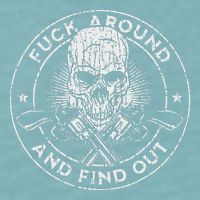 Fuck Around And Find Out Sueded Cloud Jersey T-Shirt
