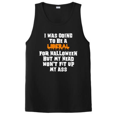 Funny Antiliberal Adult Halloween Costume Gag Gift Cute Gift PosiCharge Competitor Tank