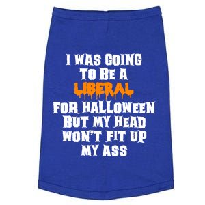 Funny Antiliberal Adult Halloween Costume Gag Gift Cute Gift Doggie Tank