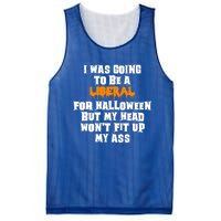 Funny Antiliberal Adult Halloween Costume Gag Gift Cute Gift Mesh Reversible Basketball Jersey Tank