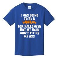 Funny Antiliberal Adult Halloween Costume Gag Gift Cute Gift Kids T-Shirt