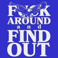 Fuck Around And Find Out Eagle Poster
