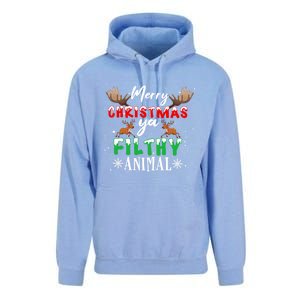 Funny Alone At Home Movies Merry Christmas You Filty Animal Great Gift Unisex Surf Hoodie