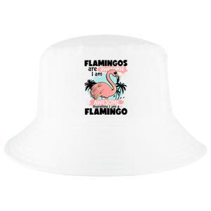 Flamingos Are Awesome I Am Awesome Funny Pink Flamingoes Gift Cool Comfort Performance Bucket Hat