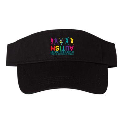 Funny Autism Awareness Seeing The World From Different Angles Visor