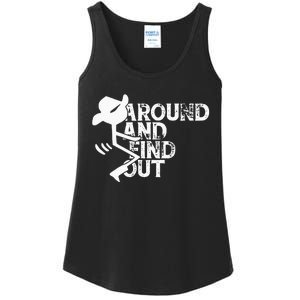 Fuck Around And Find Out Ladies Essential Tank