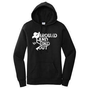 Fuck Around And Find Out Women's Pullover Hoodie