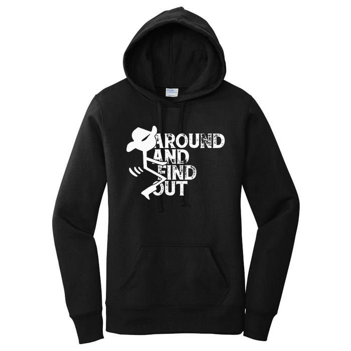 Fuck Around And Find Out Women's Pullover Hoodie