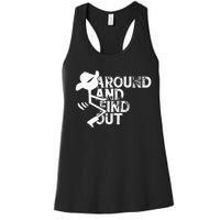 Fuck Around And Find Out Women's Racerback Tank