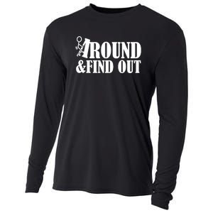 Fuck Around And Find Out Cooling Performance Long Sleeve Crew