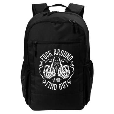 Fuck Around And Find Out Daily Commute Backpack