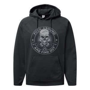 Fuck Around And Find Out Performance Fleece Hoodie