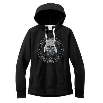 Fuck Around And Find Out Women's Fleece Hoodie