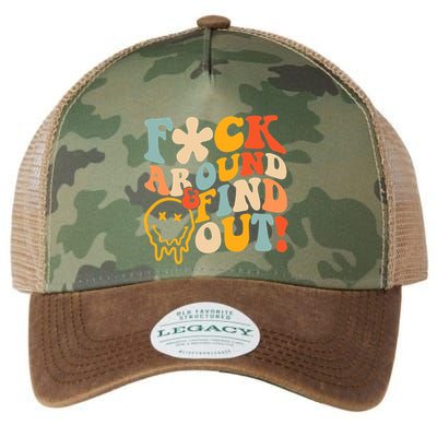 Fuck Around And Find Out Legacy Tie Dye Trucker Hat