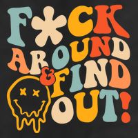 Fuck Around And Find Out 15oz Campfire Ceramic Mug