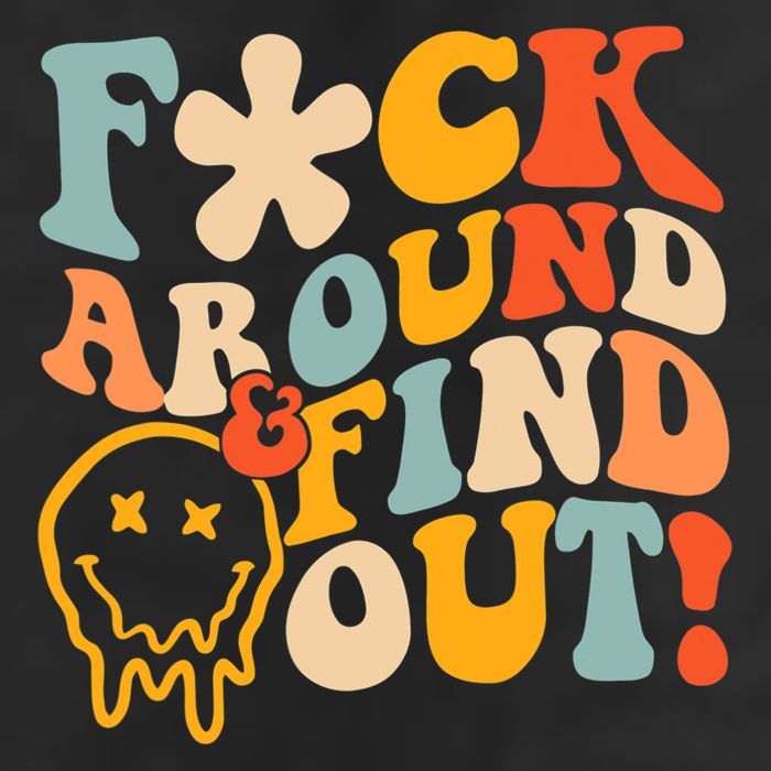 Fuck Around And Find Out 15oz Campfire Ceramic Mug