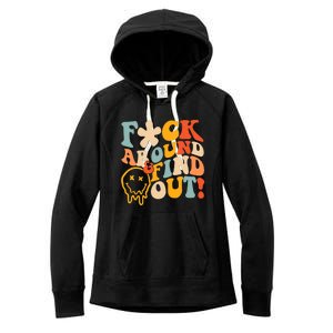 Fuck Around And Find Out Women's Fleece Hoodie