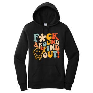 Fuck Around And Find Out Women's Pullover Hoodie