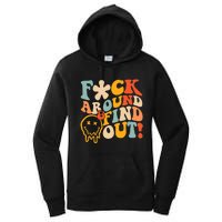 Fuck Around And Find Out Women's Pullover Hoodie