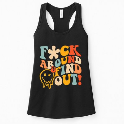 Fuck Around And Find Out Womens Tank Top