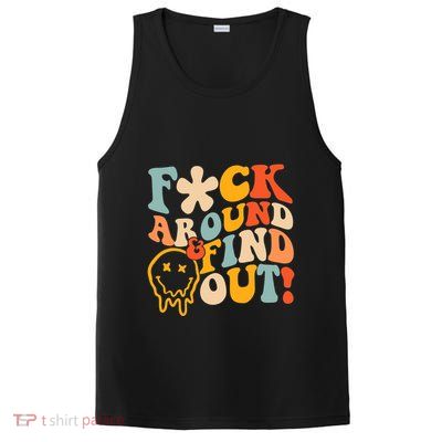 Fuck Around And Find Out PosiCharge Competitor Tank