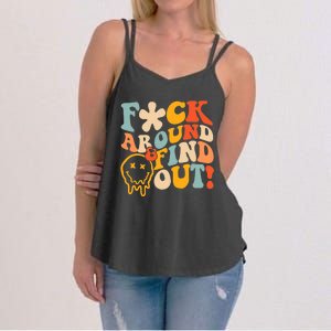 Fuck Around And Find Out Women's Strappy Tank