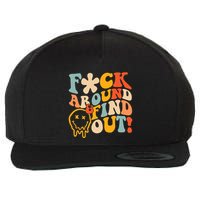 Fuck Around And Find Out Wool Snapback Cap