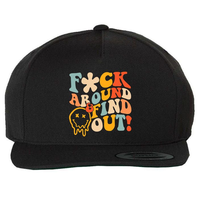 Fuck Around And Find Out Wool Snapback Cap