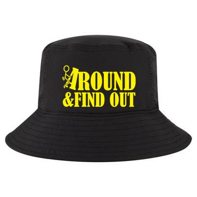 Fuck Around And Find Out Cool Comfort Performance Bucket Hat