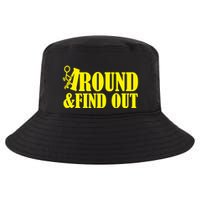 Fuck Around And Find Out Cool Comfort Performance Bucket Hat