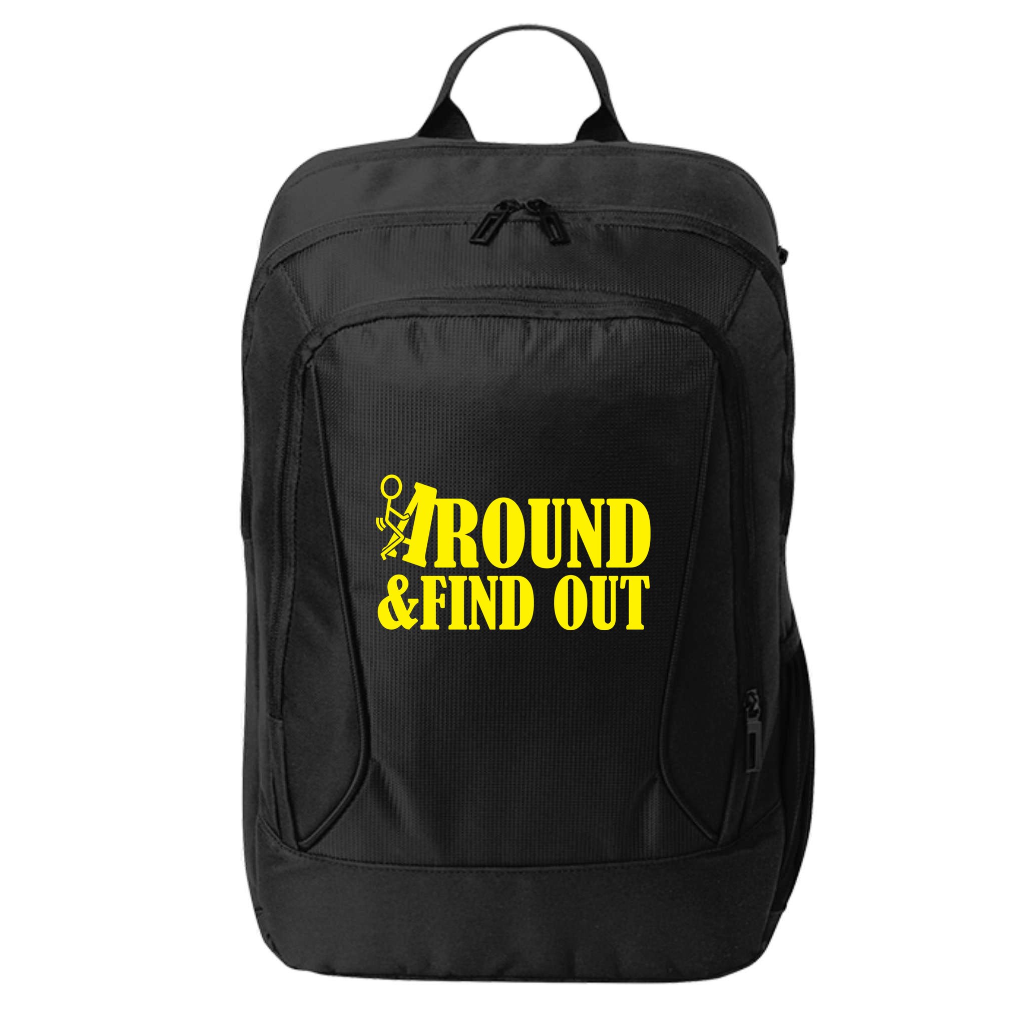 Fuck Around And Find Out City Backpack