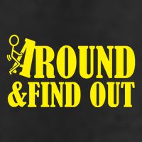 Fuck Around And Find Out 15oz Campfire Ceramic Mug