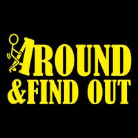 Fuck Around And Find Out Youth Performance Sprint T-Shirt