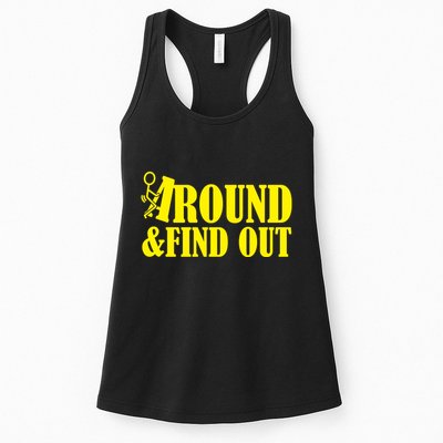 Fuck Around And Find Out Womens Tank Top
