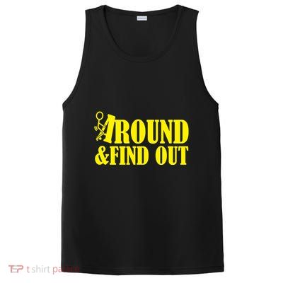 Fuck Around And Find Out PosiCharge Competitor Tank