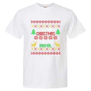 Funny Alone At Home Movies Merry Christmas You Filty Animal Gift Garment-Dyed Heavyweight T-Shirt