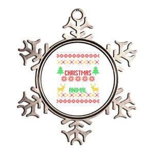 Funny Alone At Home Movies Merry Christmas You Filty Animal Gift Metallic Star Ornament