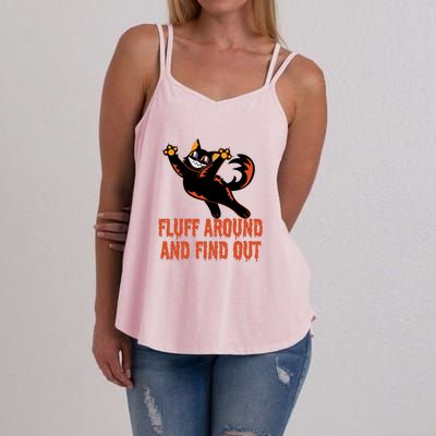 Fluff Around And Find Out Women's Strappy Tank