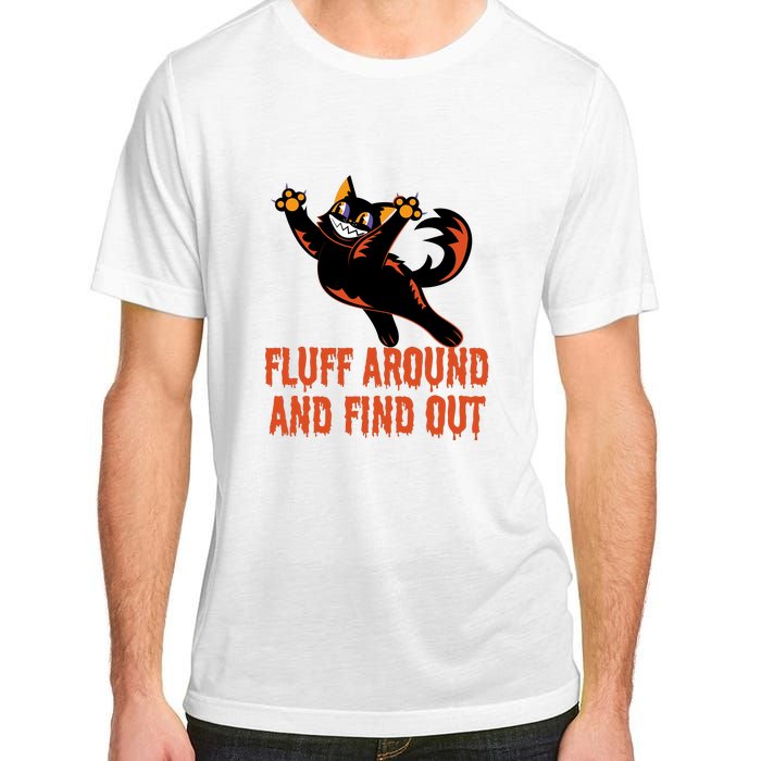 Fluff Around And Find Out Adult ChromaSoft Performance T-Shirt